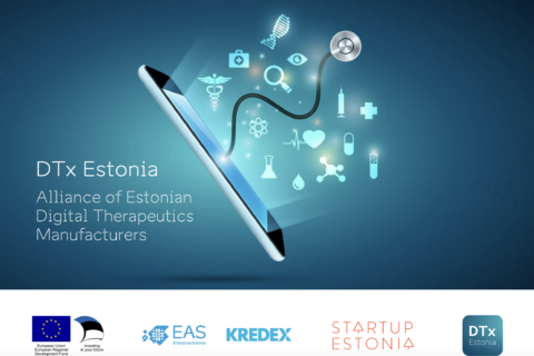 PRESSITEADE: Startup Estonia ja DTx Estonia käivitavad digiravimite teadlikkuse programmi